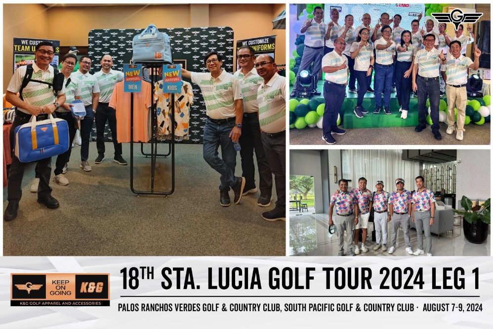 18th Sta Lucia Golf Tour 2024 Leg 1