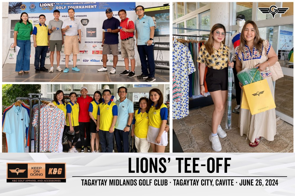 Lion's Tee-off Tournament